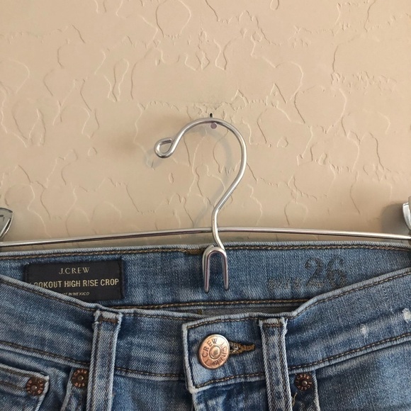 J. Crew Lookout High-Rise Jean with Let-Out Hem - Picture 4 of 6